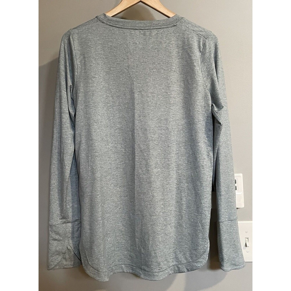 Athleta Uptempo Top Long Sleeve Pullover‎ Tshirt Athletic Yoga Lounge Medium - Picture 2 of 7